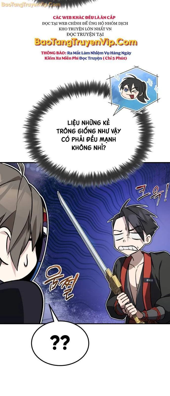 Đệ Nhất Võ Sư, Baek Cao Thủ chương 101 - trang 33