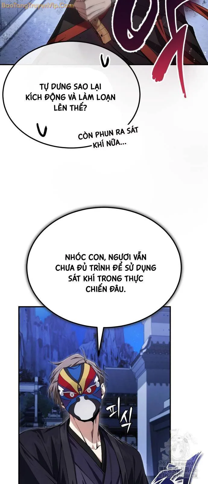 Đệ Nhất Võ Sư, Baek Cao Thủ chương 101 - trang 35