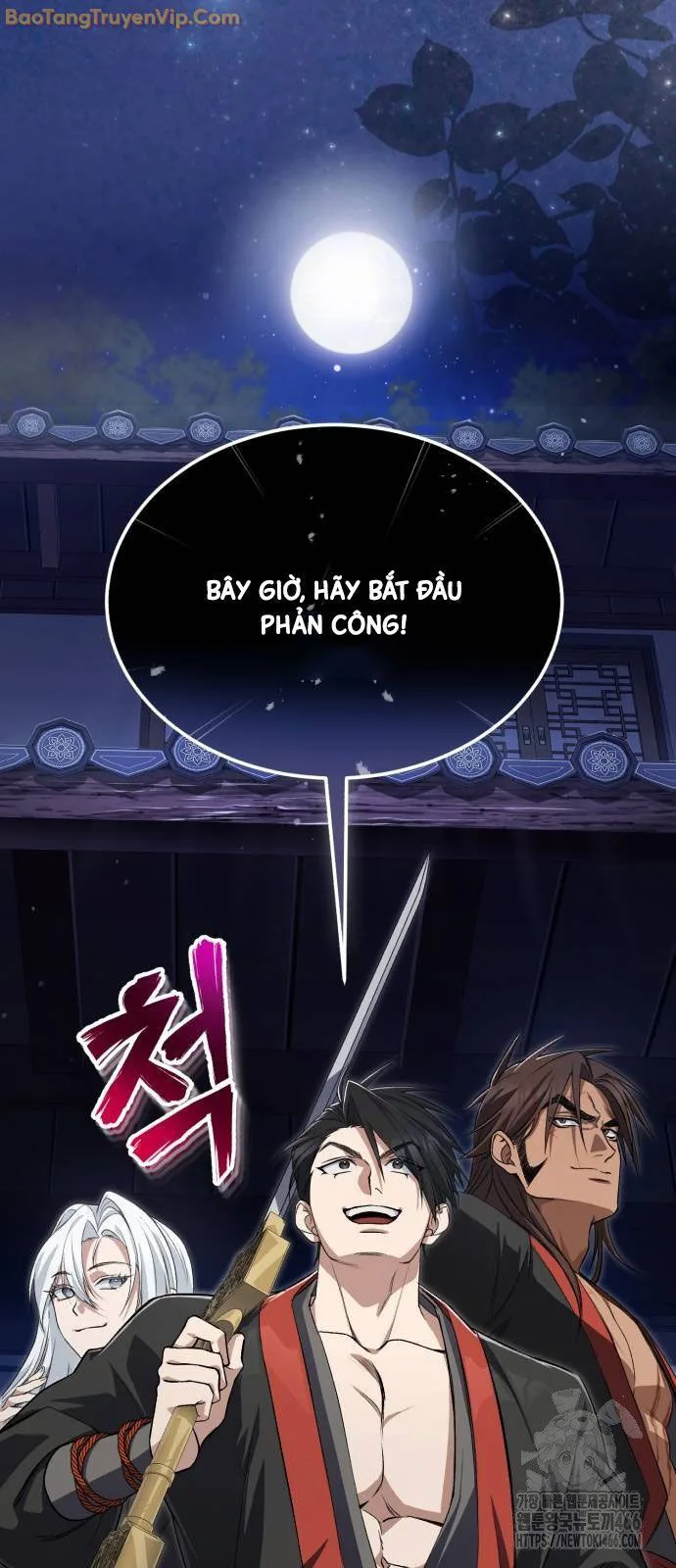Đệ Nhất Võ Sư, Baek Cao Thủ chương 101 - trang 56