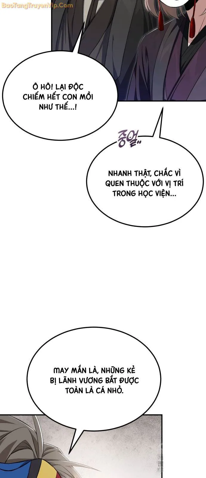 Đệ Nhất Võ Sư, Baek Cao Thủ chương 101 - trang 64