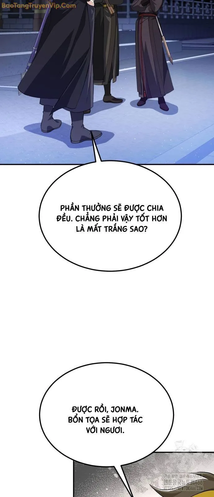 Đệ Nhất Võ Sư, Baek Cao Thủ chương 101 - trang 67