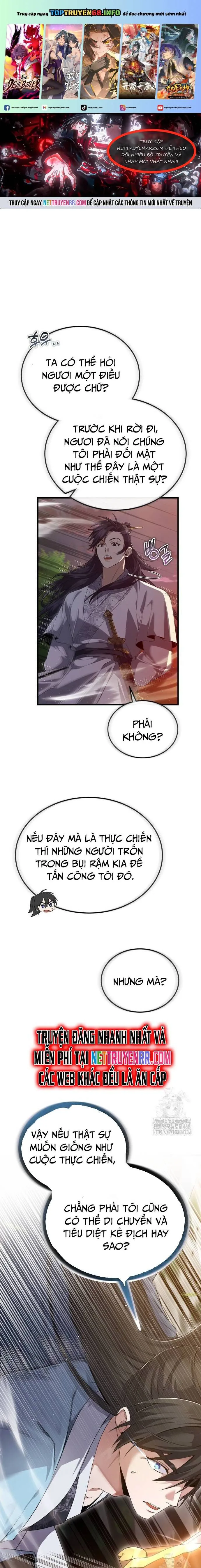 Đệ Nhất Võ Sư, Baek Cao Thủ chương 111 - trang 2