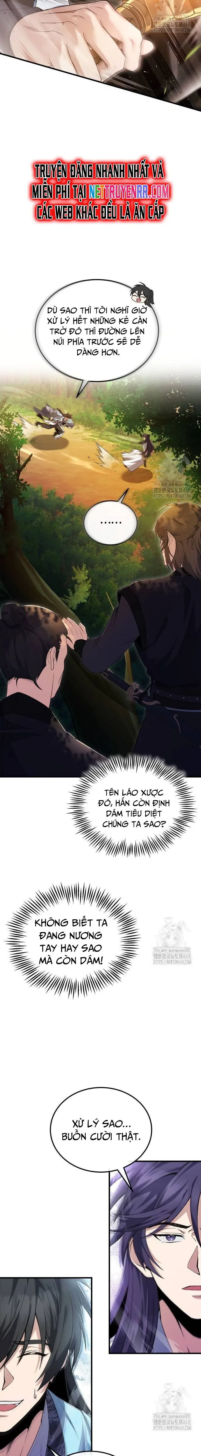 Đệ Nhất Võ Sư, Baek Cao Thủ chương 111 - trang 3