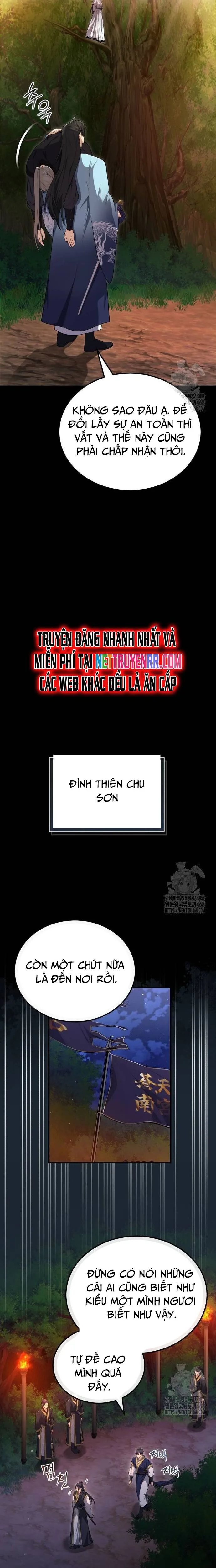 Đệ Nhất Võ Sư, Baek Cao Thủ chương 111 - trang 12