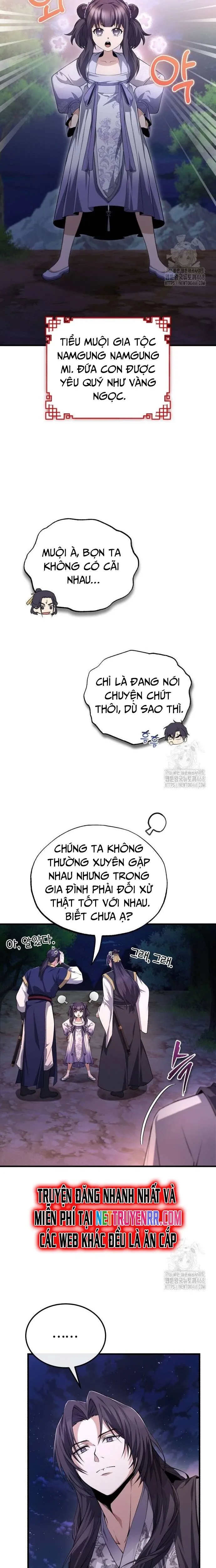 Đệ Nhất Võ Sư, Baek Cao Thủ chương 111 - trang 14