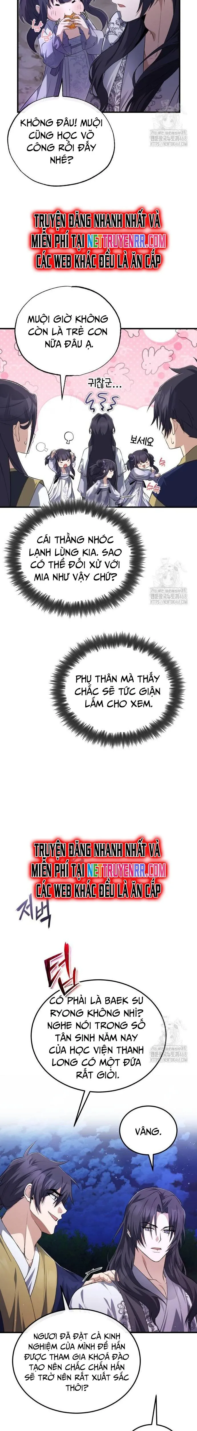 Đệ Nhất Võ Sư, Baek Cao Thủ chương 111 - trang 16