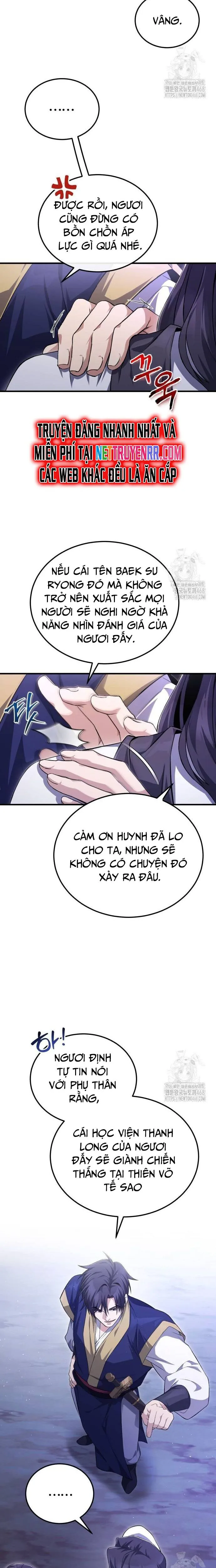 Đệ Nhất Võ Sư, Baek Cao Thủ chương 111 - trang 17