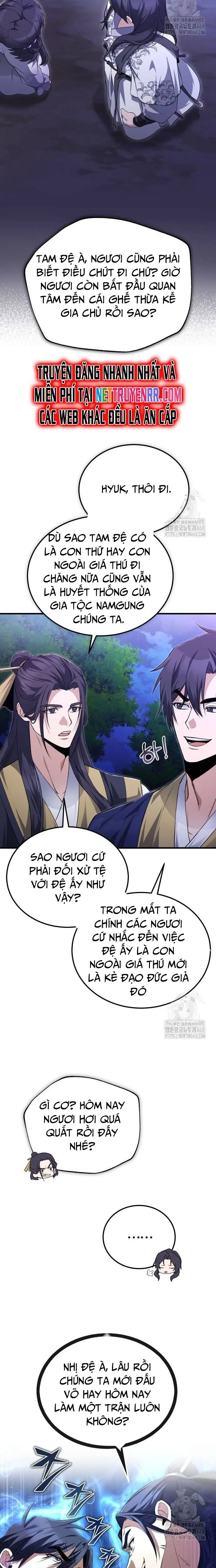 Đệ Nhất Võ Sư, Baek Cao Thủ chương 111 - trang 18