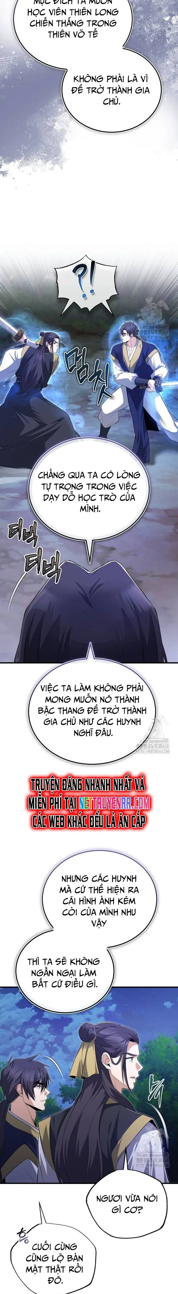 Đệ Nhất Võ Sư, Baek Cao Thủ chương 111 - trang 20