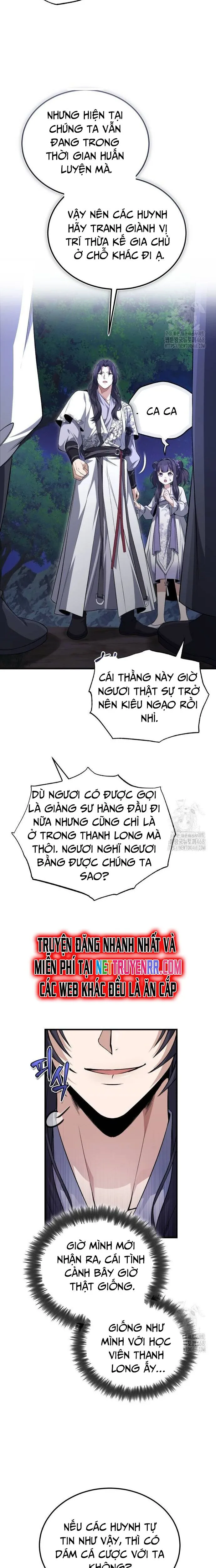 Đệ Nhất Võ Sư, Baek Cao Thủ chương 111 - trang 21