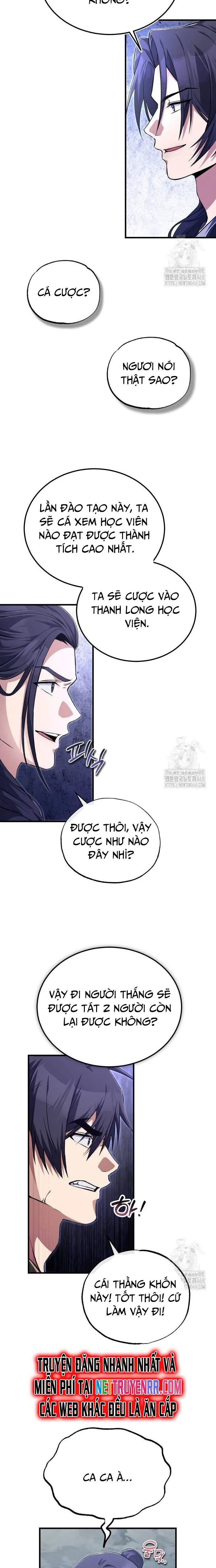 Đệ Nhất Võ Sư, Baek Cao Thủ chương 111 - trang 22