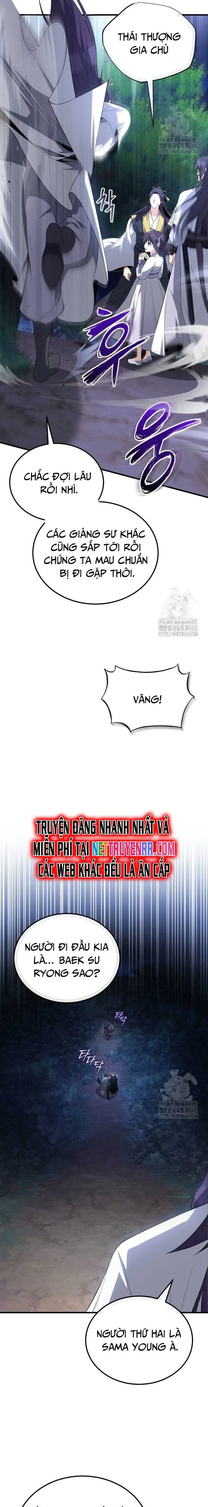 Đệ Nhất Võ Sư, Baek Cao Thủ chương 111 - trang 24