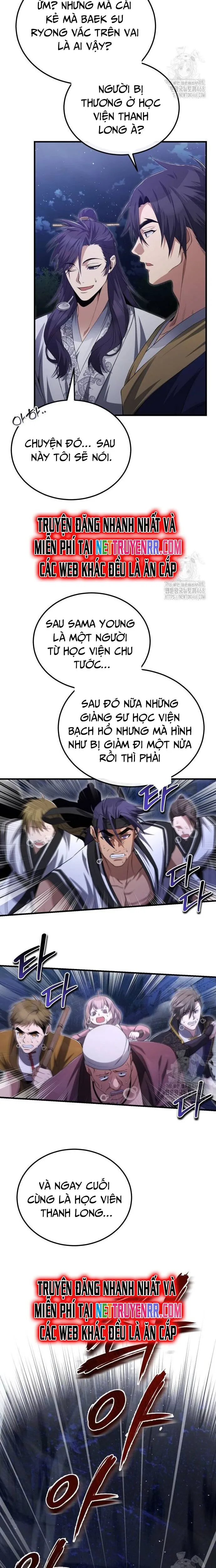 Đệ Nhất Võ Sư, Baek Cao Thủ chương 111 - trang 25
