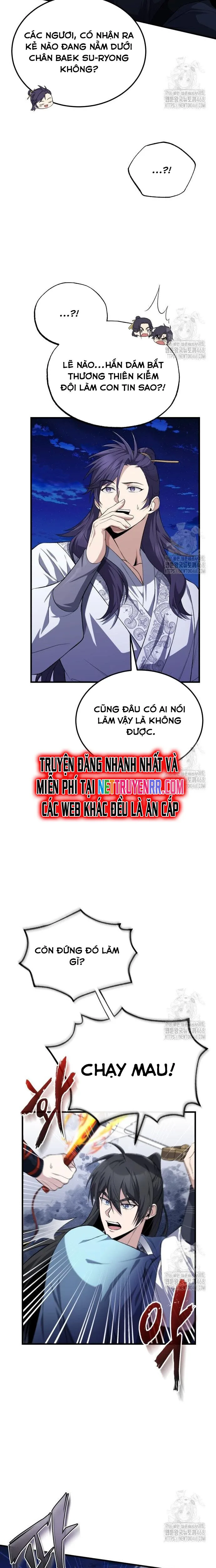 Đệ Nhất Võ Sư, Baek Cao Thủ chương 112 - trang 6