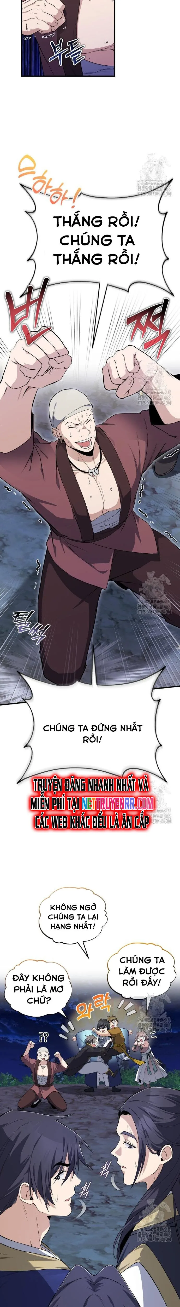 Đệ Nhất Võ Sư, Baek Cao Thủ chương 112 - trang 9