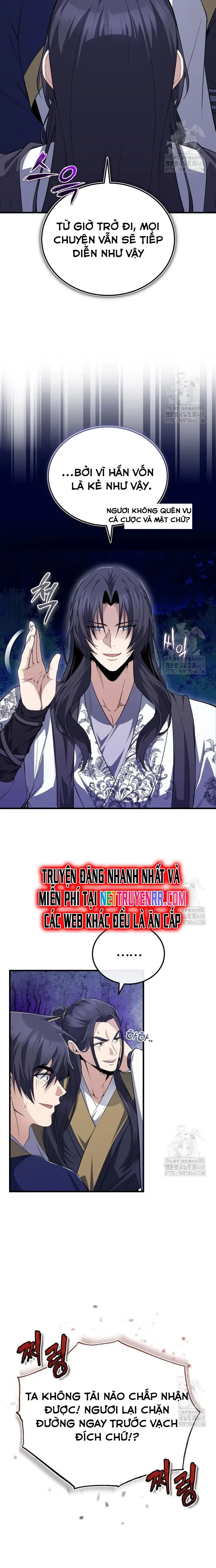 Đệ Nhất Võ Sư, Baek Cao Thủ chương 112 - trang 10