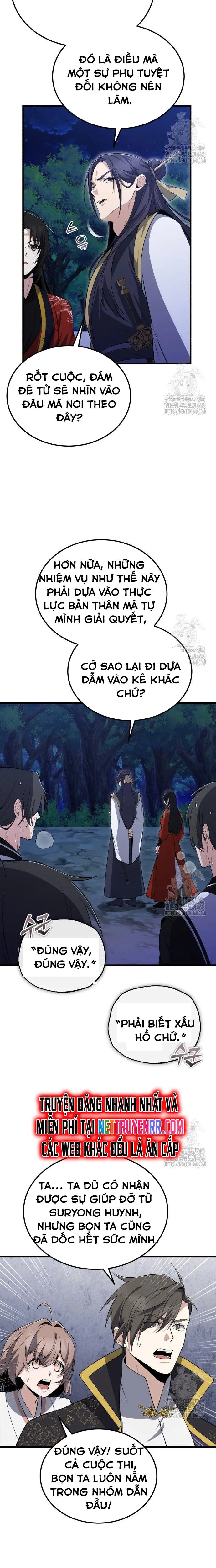 Đệ Nhất Võ Sư, Baek Cao Thủ chương 112 - trang 12