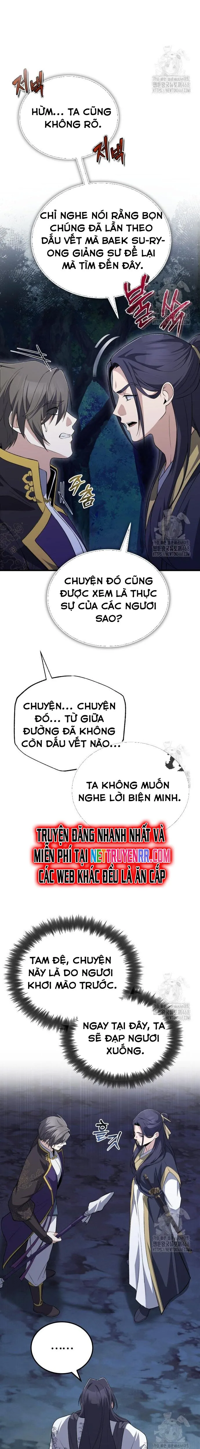 Đệ Nhất Võ Sư, Baek Cao Thủ chương 112 - trang 13