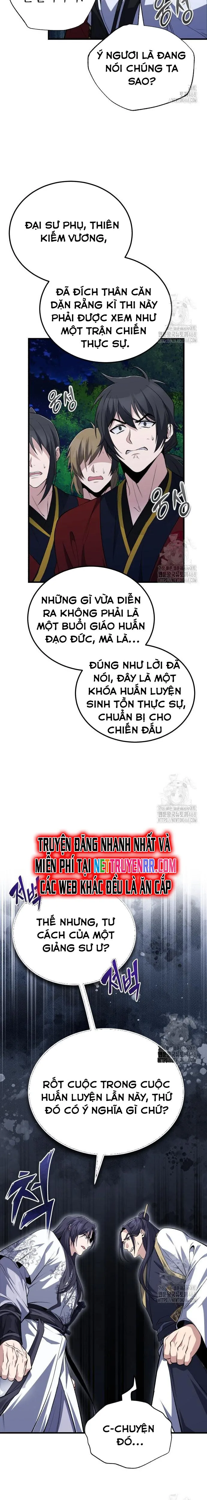 Đệ Nhất Võ Sư, Baek Cao Thủ chương 112 - trang 17