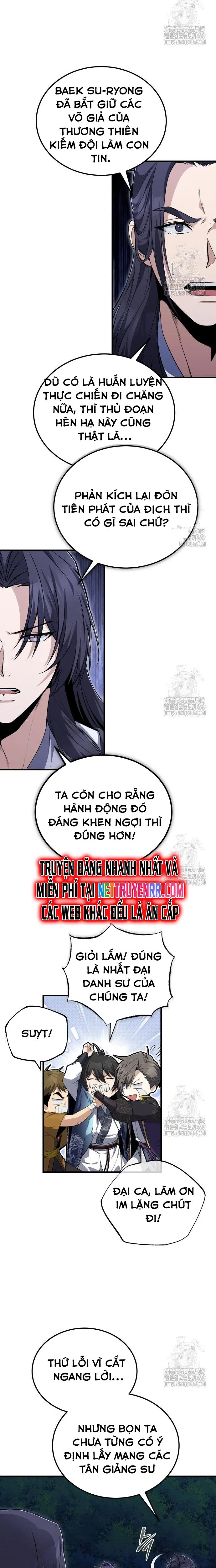 Đệ Nhất Võ Sư, Baek Cao Thủ chương 112 - trang 18