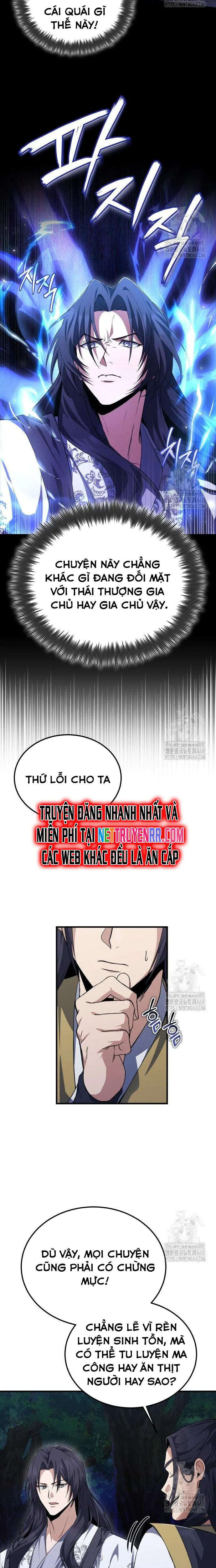 Đệ Nhất Võ Sư, Baek Cao Thủ chương 112 - trang 20