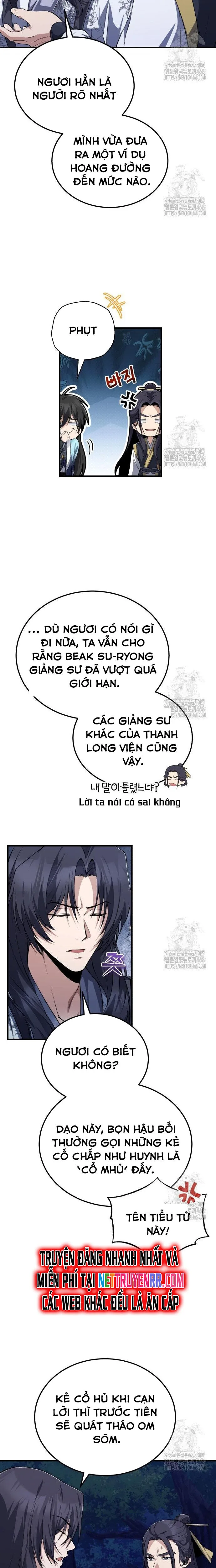 Đệ Nhất Võ Sư, Baek Cao Thủ chương 112 - trang 21