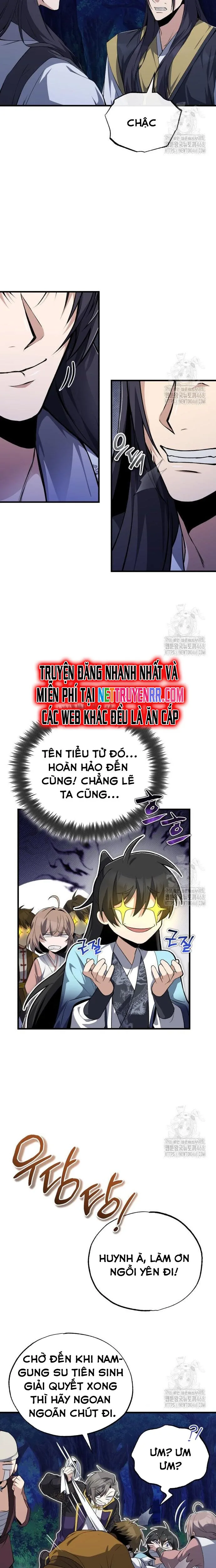 Đệ Nhất Võ Sư, Baek Cao Thủ chương 112 - trang 22