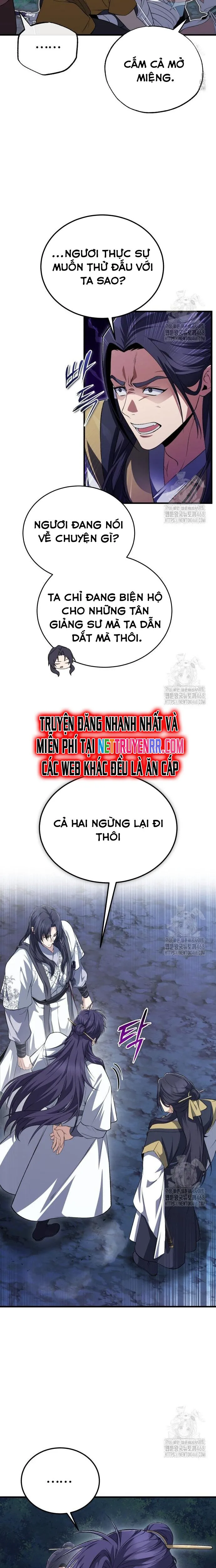 Đệ Nhất Võ Sư, Baek Cao Thủ chương 112 - trang 23