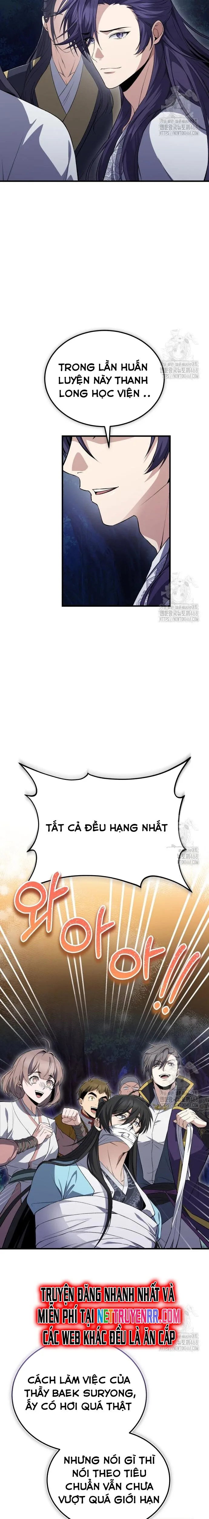 Đệ Nhất Võ Sư, Baek Cao Thủ chương 112 - trang 24