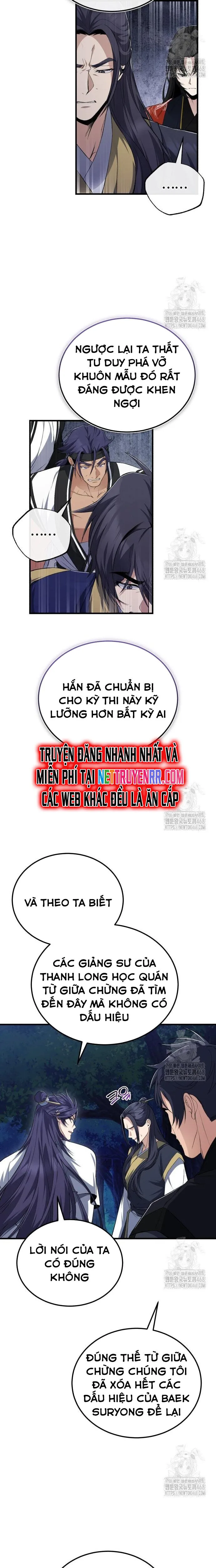 Đệ Nhất Võ Sư, Baek Cao Thủ chương 112 - trang 25