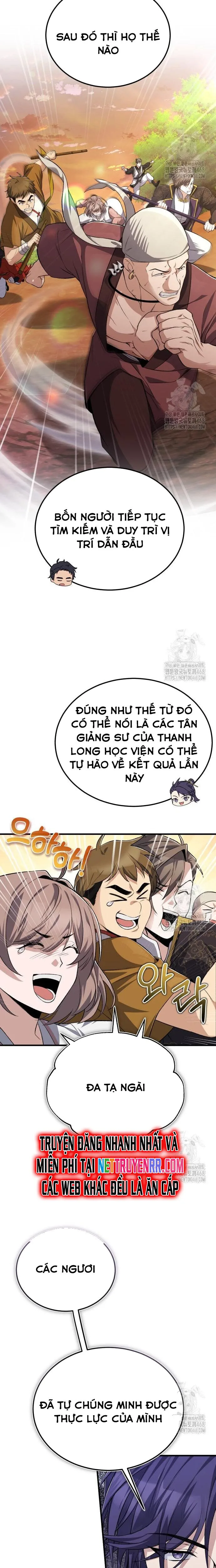 Đệ Nhất Võ Sư, Baek Cao Thủ chương 112 - trang 26
