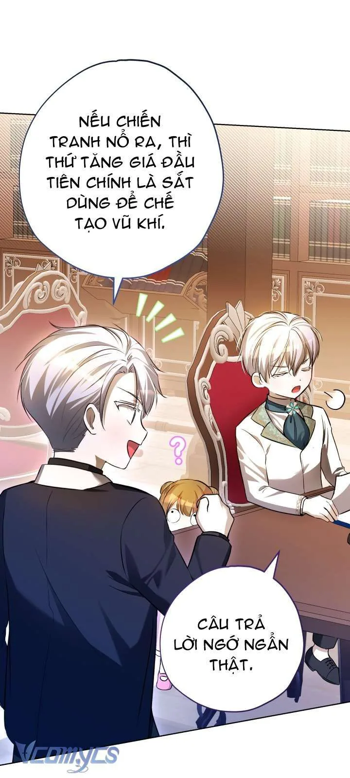 Đứa Trẻ Nuôi Dưỡng Ác Ma chương 15 - trang 48
