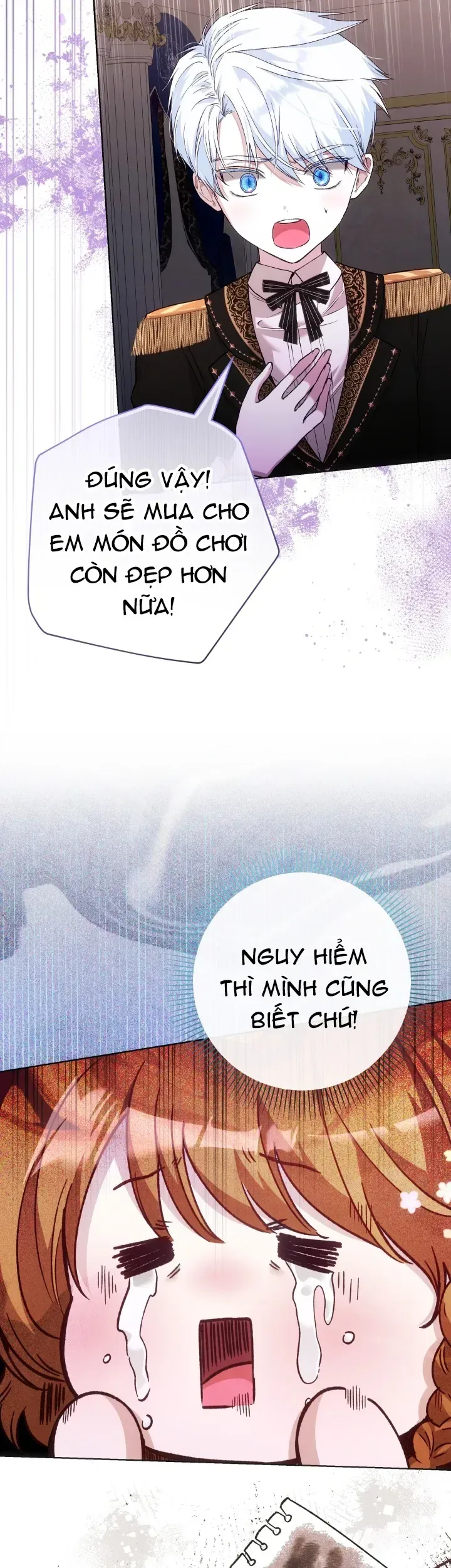 Đứa Trẻ Nuôi Dưỡng Ác Ma chương 43 - trang 8