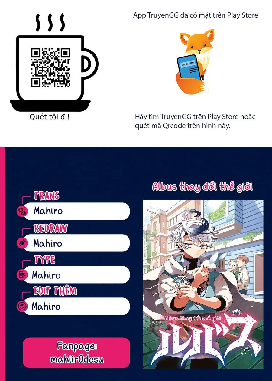 Albus Thay Đổi Thế Giới chương 9 - trang 1
