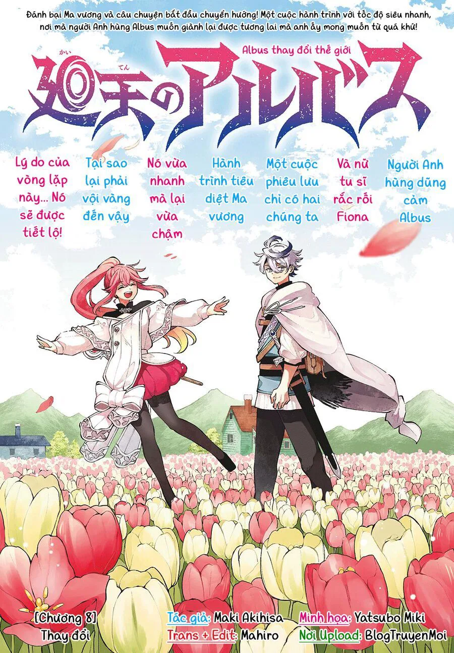Albus Thay Đổi Thế Giới chương 10 - trang 2