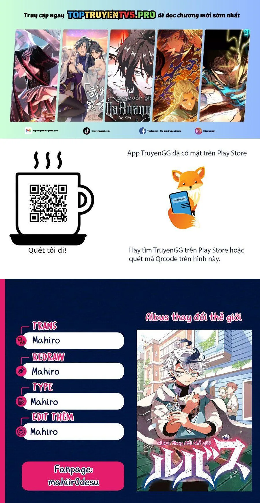 Albus Thay Đổi Thế Giới chương 18 - trang 2