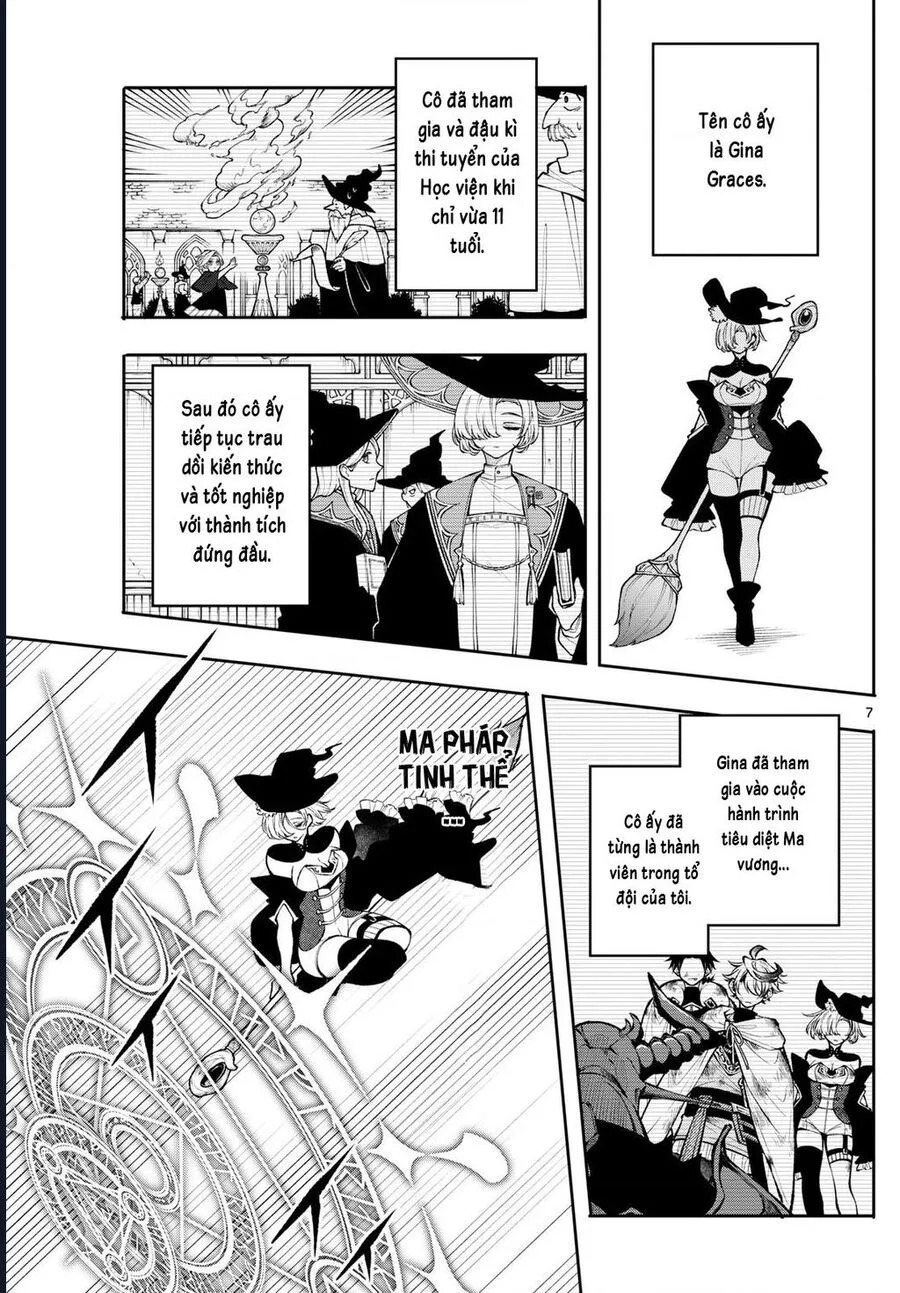 Albus Thay Đổi Thế Giới chương 23 - trang 10