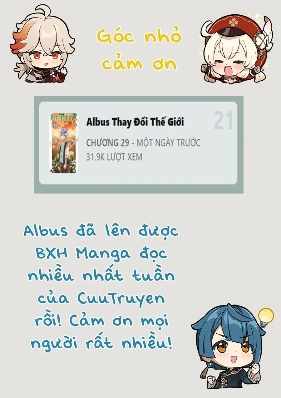 Albus Thay Đổi Thế Giới chương 30 - trang 2