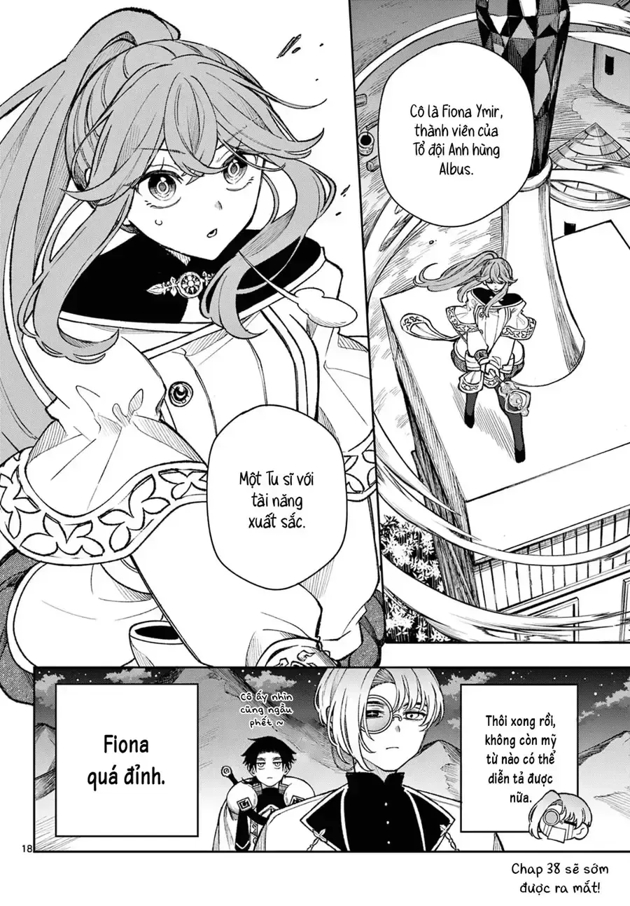 Albus Thay Đổi Thế Giới chương 37 - trang 15