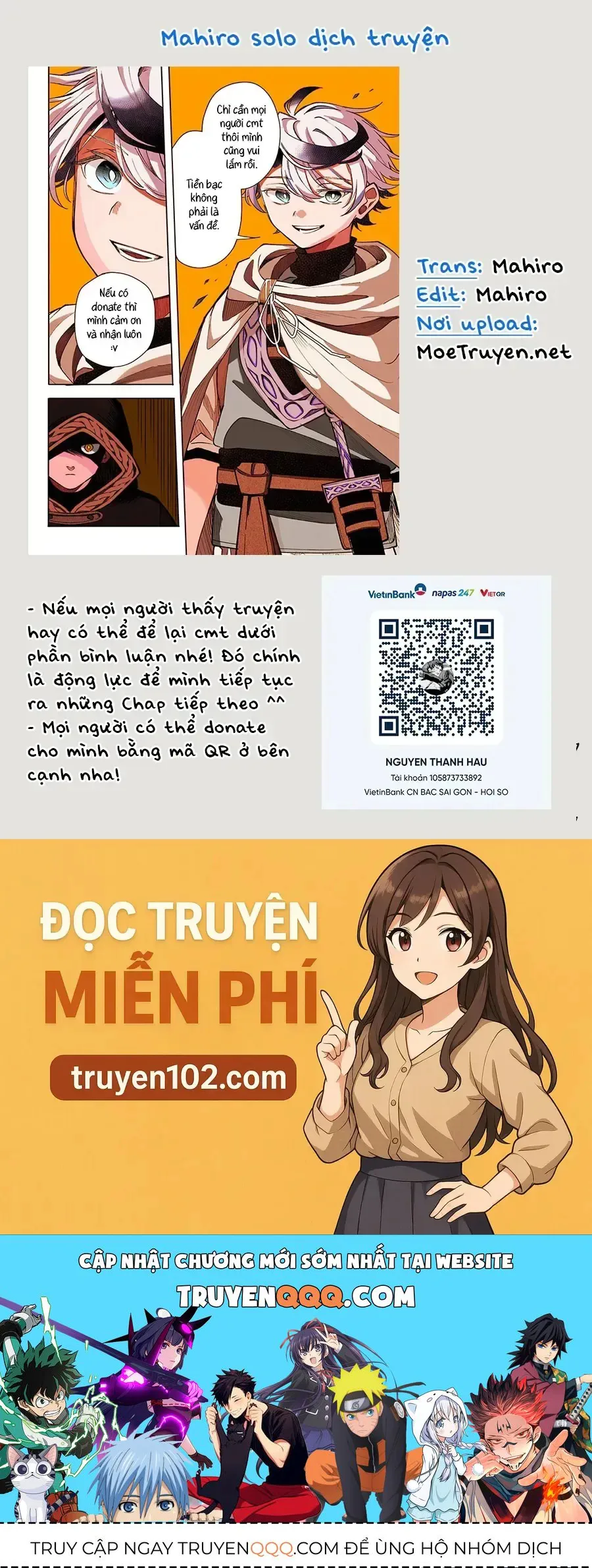 Albus Thay Đổi Thế Giới chương 39 - trang 18
