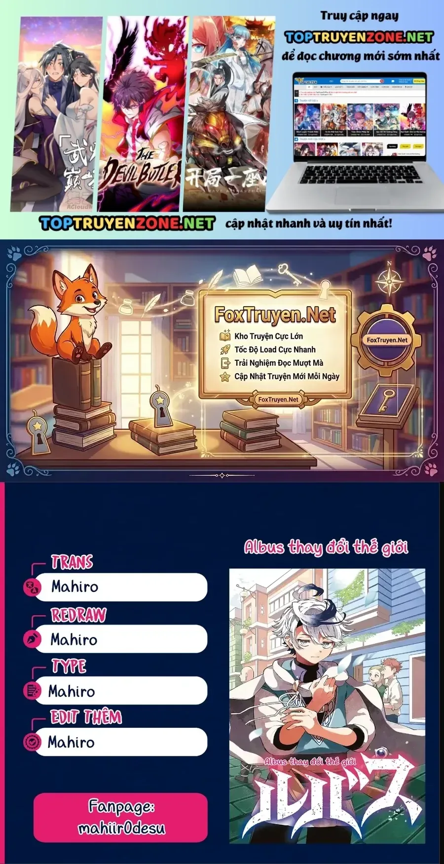 Albus Thay Đổi Thế Giới chương 55 - trang 2