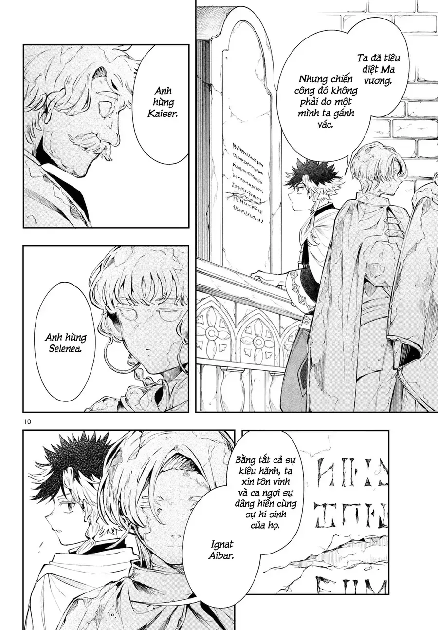 Albus Thay Đổi Thế Giới chương 84 - trang 11