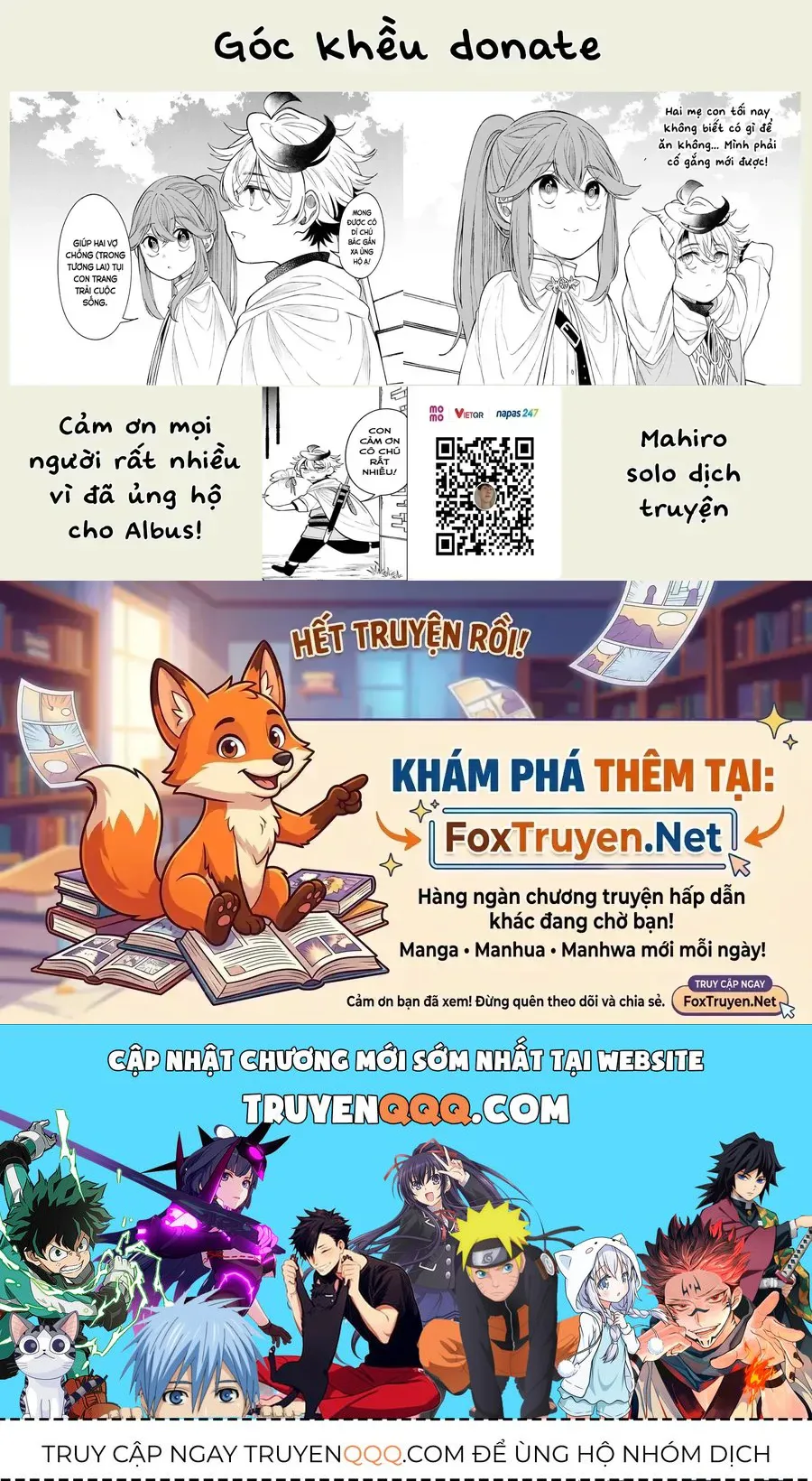 Albus Thay Đổi Thế Giới chương 84 - trang 20