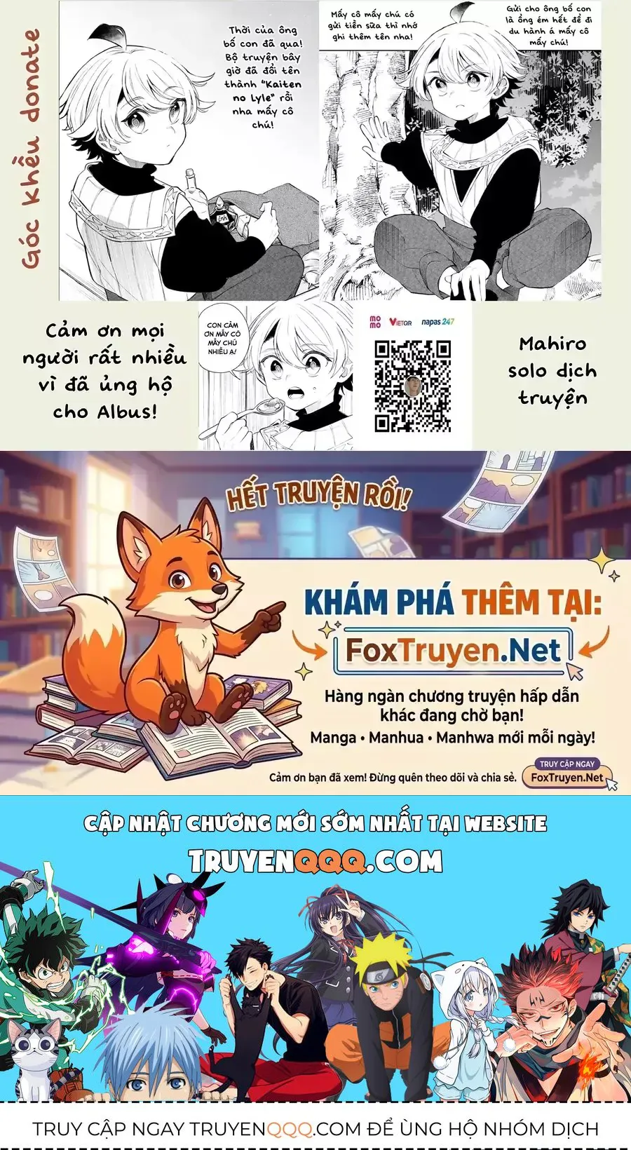Albus Thay Đổi Thế Giới chương 98 - trang 21