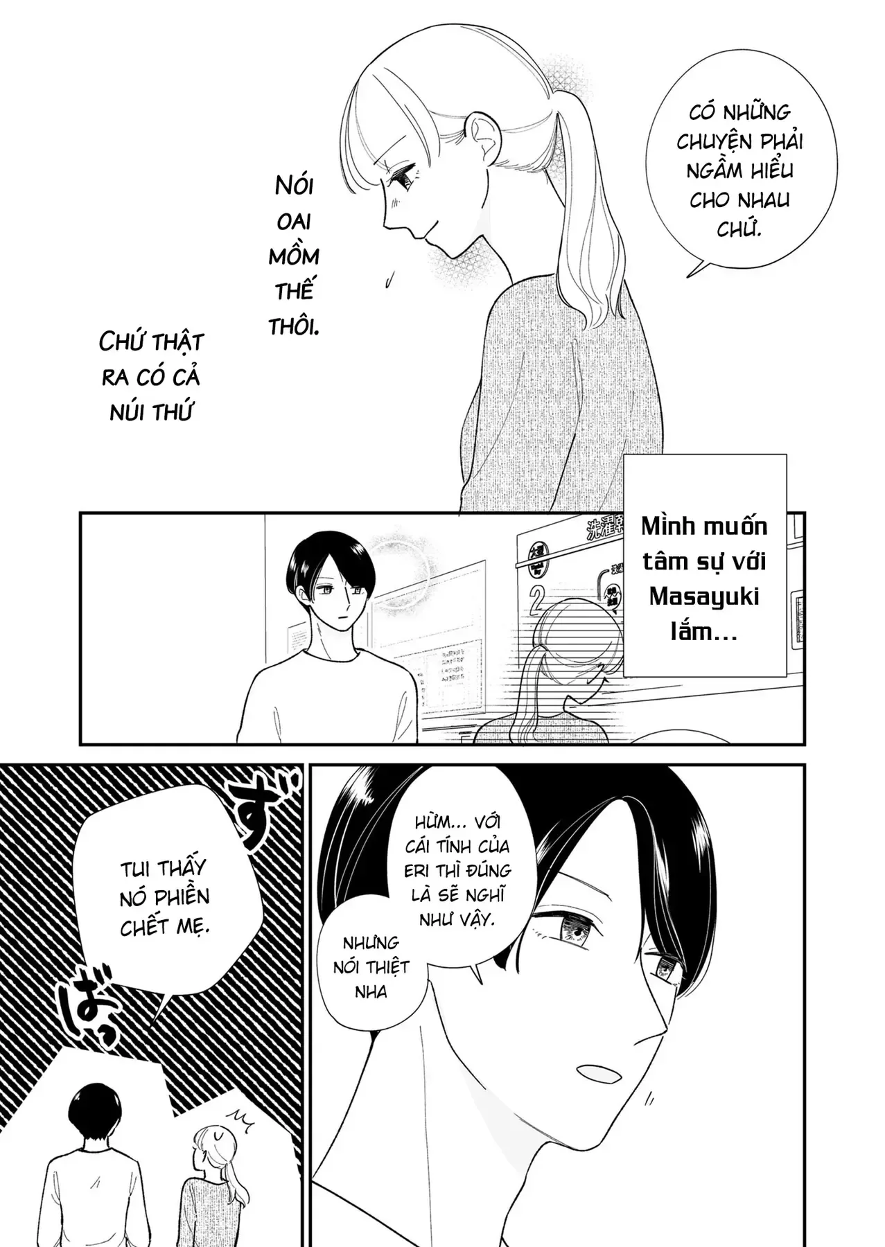 Cò Ơi, Xin Đừng Đến Đây chương 2 - trang 10
