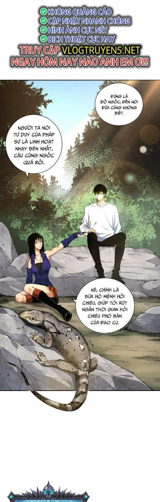Thảm Họa Tử Linh Sư chương 8 - trang 3