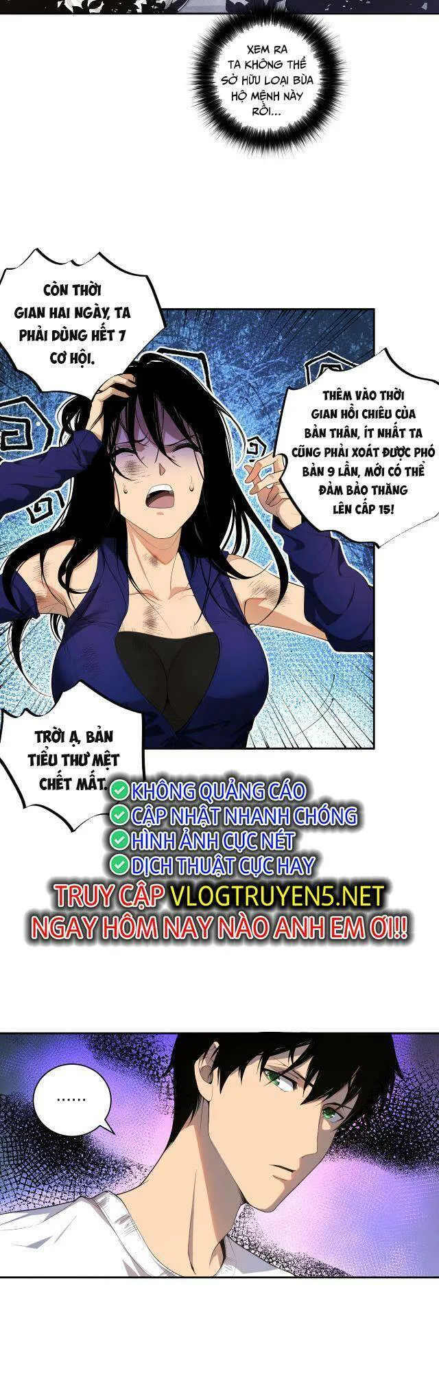 Thảm Họa Tử Linh Sư chương 8 - trang 5