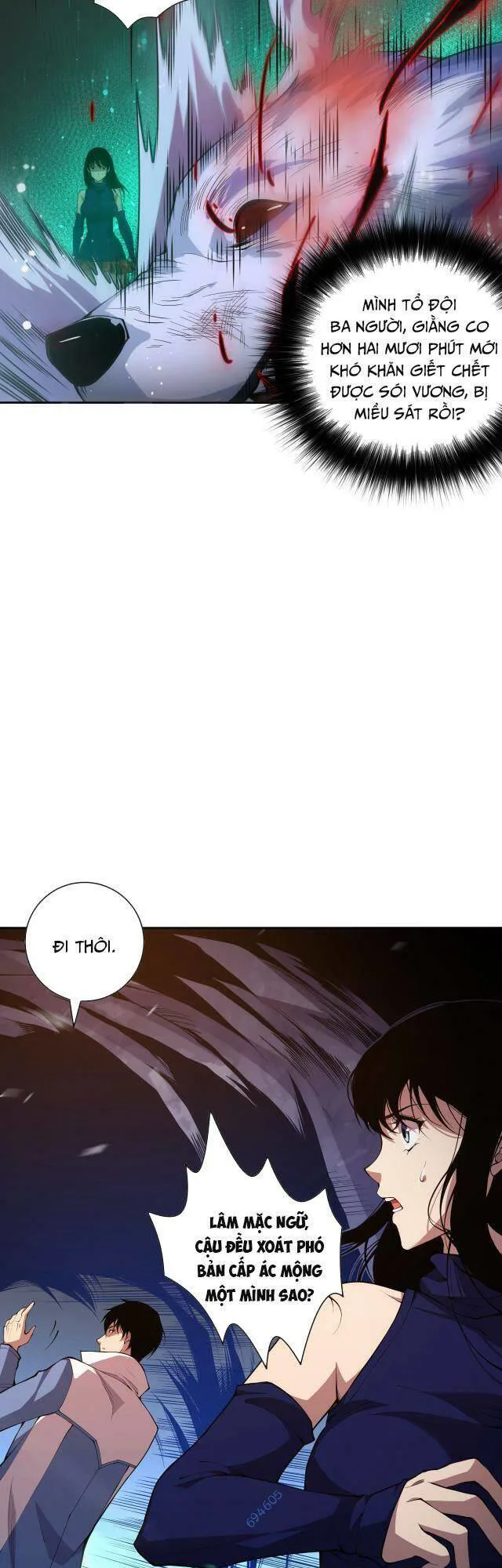 Thảm Họa Tử Linh Sư chương 8 - trang 22