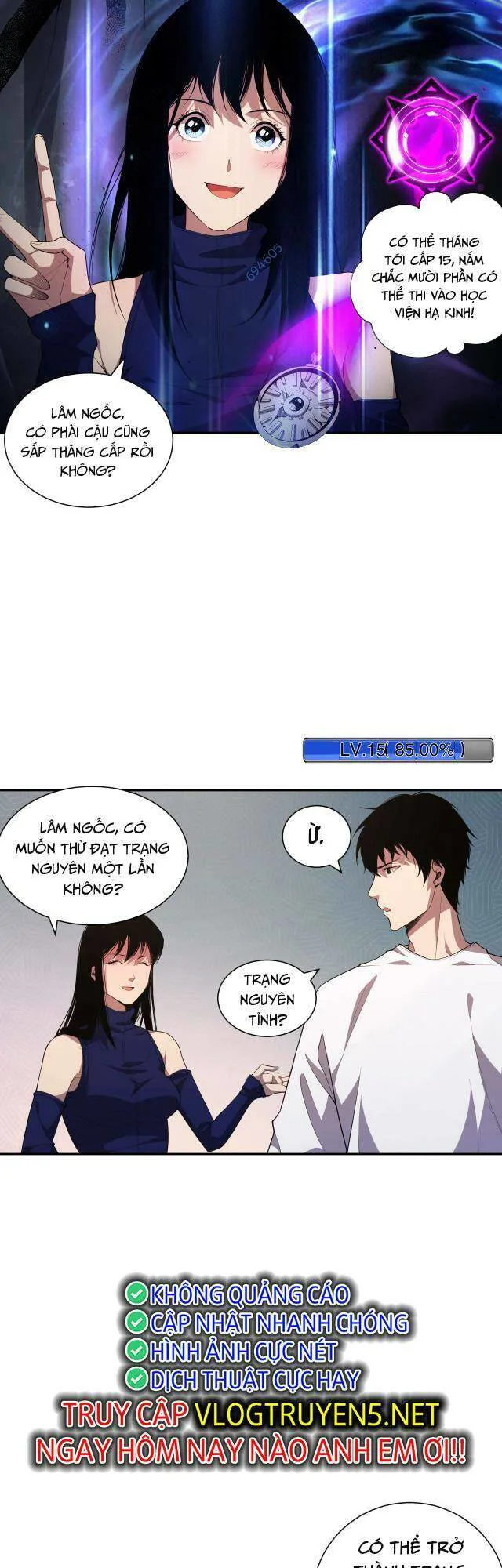 Thảm Họa Tử Linh Sư chương 8 - trang 38