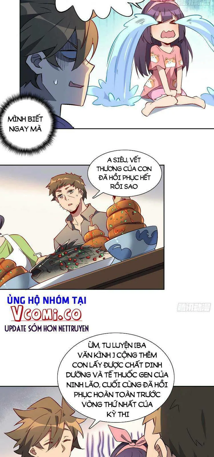 Người Trái Đất Quả Thật Rất Tàn Ác chương 47 - trang 5